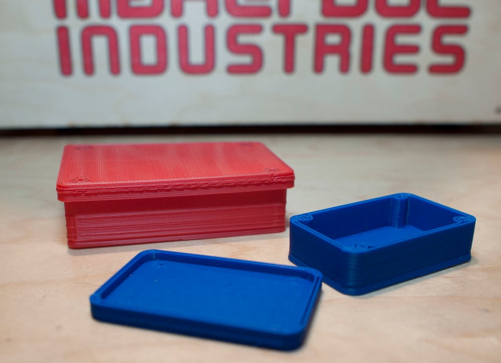 Parametric Project Box w/Rounded Corners