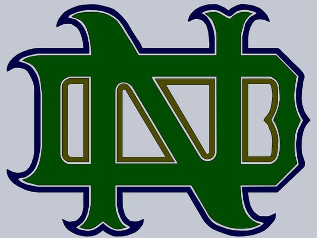 Notre Dame team logo