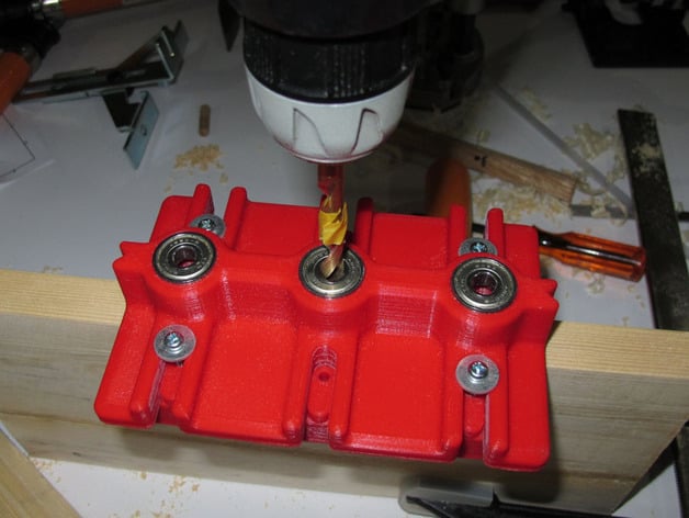 Doweling Jig by CaptainObvious - Thingiverse