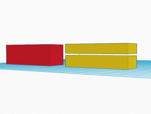 Cross Section of a Right Rectangular Prism