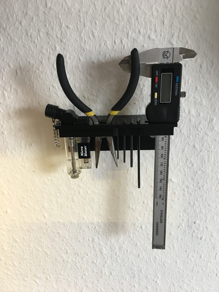 3D printer tools - wall mount