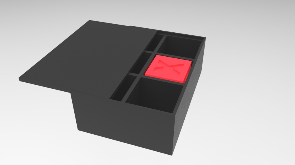 cube case for 20mm xyz cubes