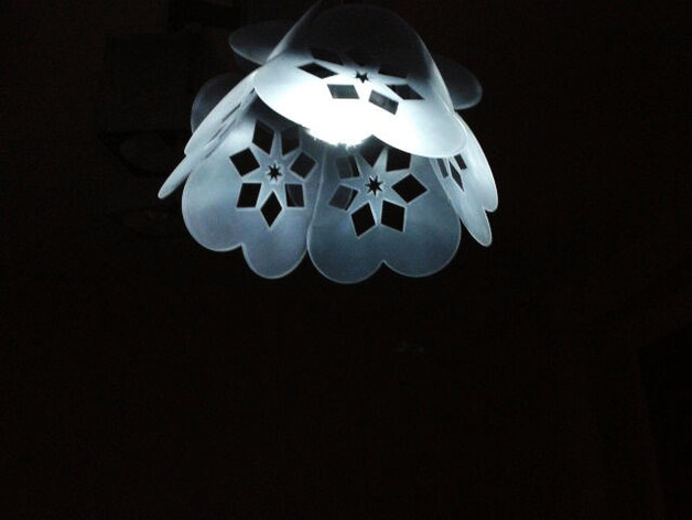 Flower Lamp.