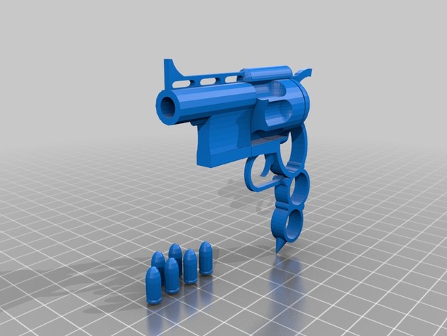 Toy revolver