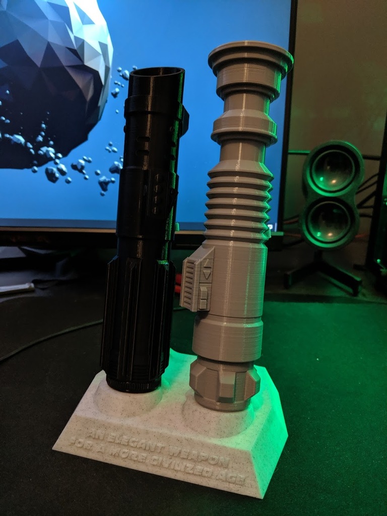 Single/Double Lightsaber Stand