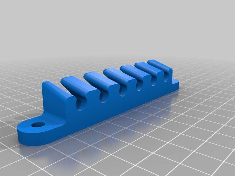 USB cable holder