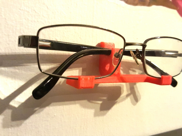 Eyeglasses wall mount holder Ver 1.1