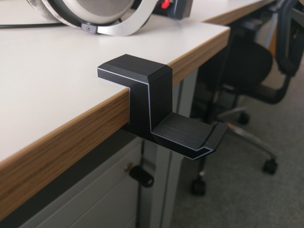 Headphone table holder