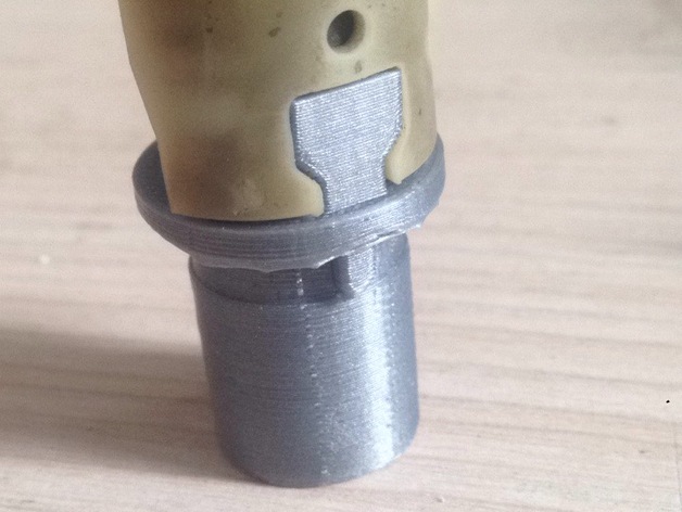 part of microphone clamp