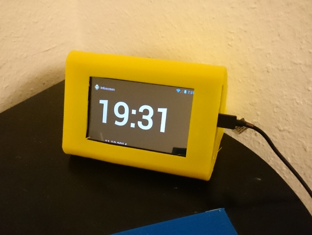 Alarmclock with an old Android Phone
