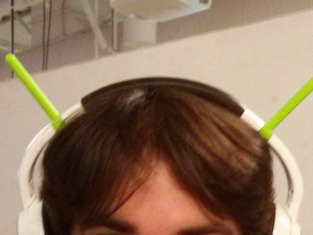 Android Antenna Headphone Bracket
