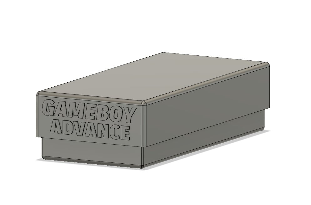 Game Boy Advance Storage Box