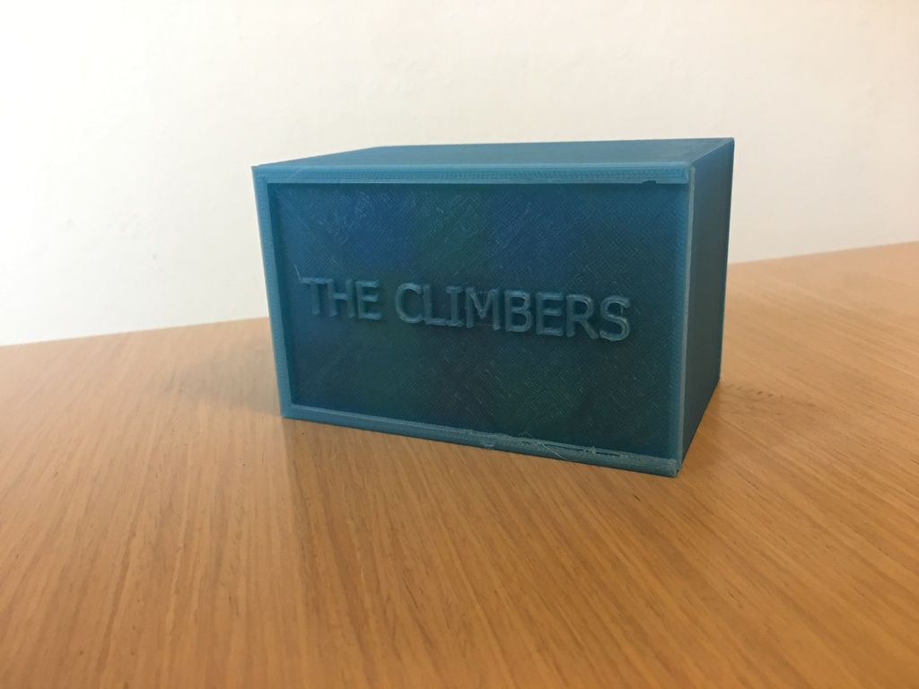 The Climbers Board Game Piece