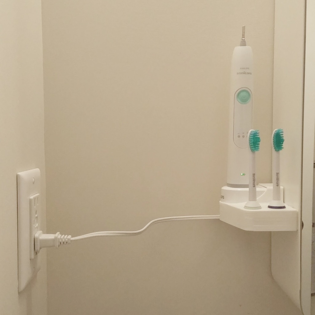 Sonicare Electric Toothbrush Wall Mount