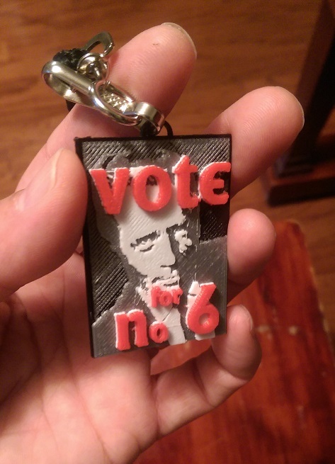 Vote For No. 6 (The Prisoner)