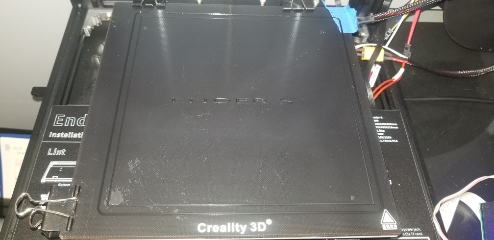 Simple Easy Ender 5 Bed Calibration