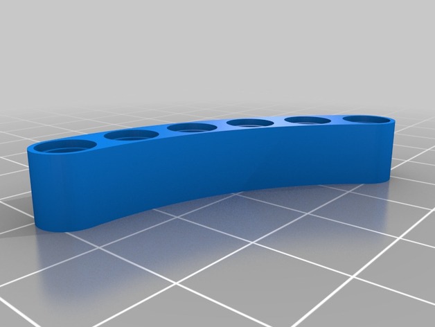 My Customized Curved Beams for LEGO Technic 6x 10deg