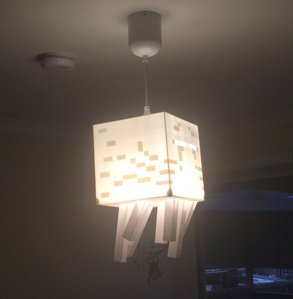 Minecraft Ghast Lamp - Batten Fix