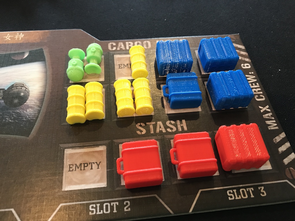Firefly: The Game Cargo Hold Tokens