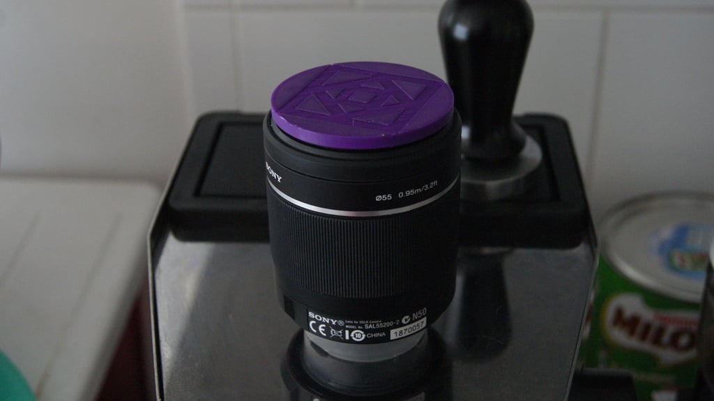 55mm Lens Cover for Sony Lenses