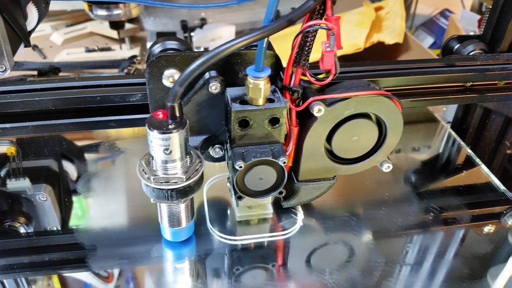 Mosquito Hot end mount CR-10S