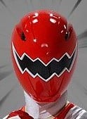 Red Dino Thunder Ranger Helmet
