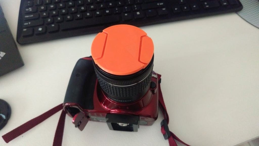 55mm Camera Lens Cap