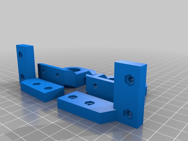 Reinforce of Z stability kit - prusa I3   - Refuerzo de estabilidad eje Z para prusa I3