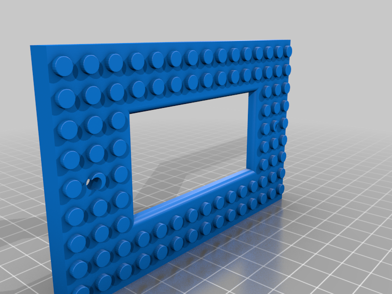 Light Switch Cover for LEGOs