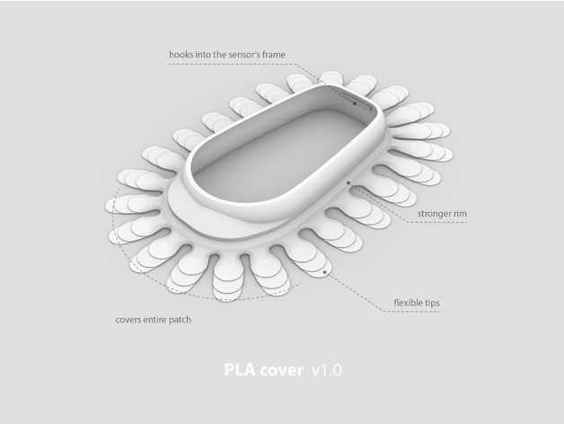 Flexible Non-adhesive Dexcom G6 Cover protection Tinkerbell