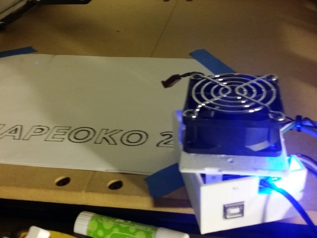 Shapeoko 2 G-Shield Enclosure- Modified for Makerbot Mini