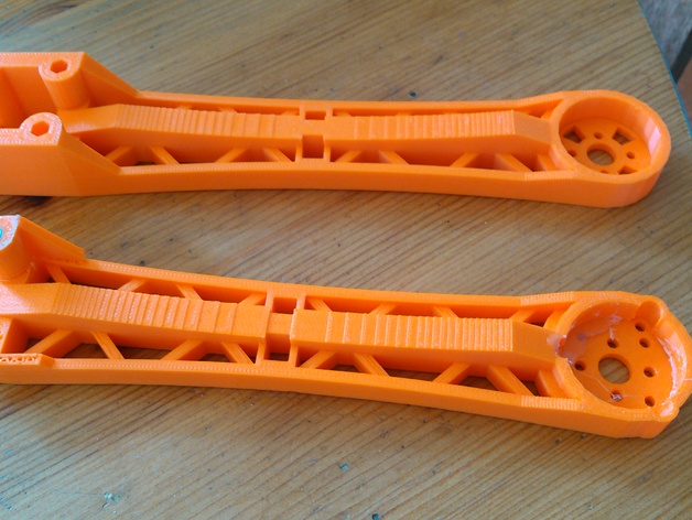 Reinforced Arm for Crossfire 2 Quadcopter