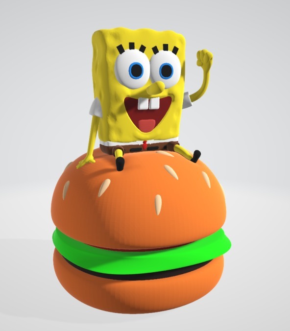 Sponge BOB - Figurine - Objoy