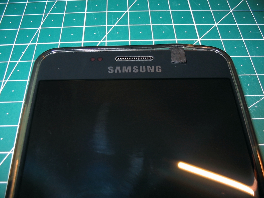 Samsung Galaxy A5 Front Camera Cover