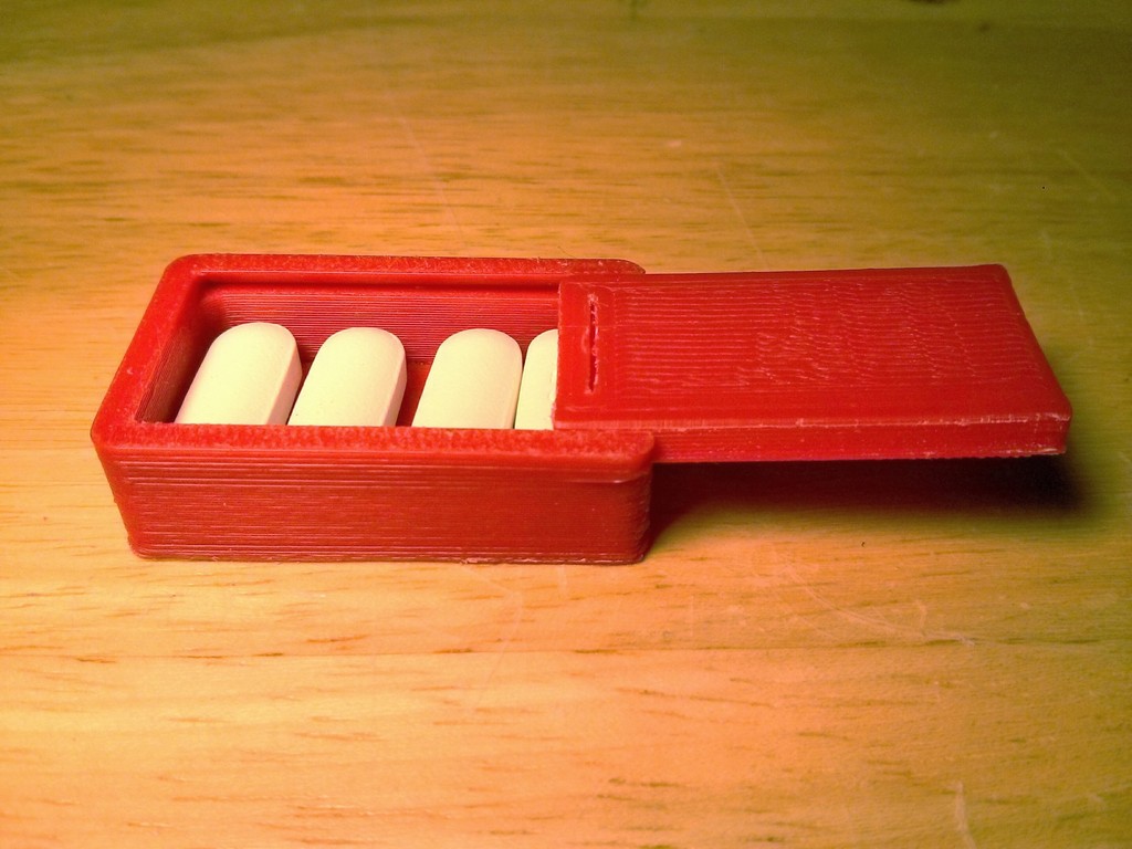 Box with Sliding Top