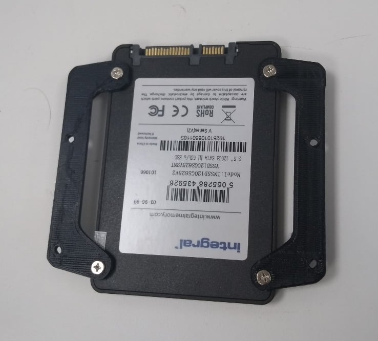 SSD Mount 2.5" to 3.5" adapter