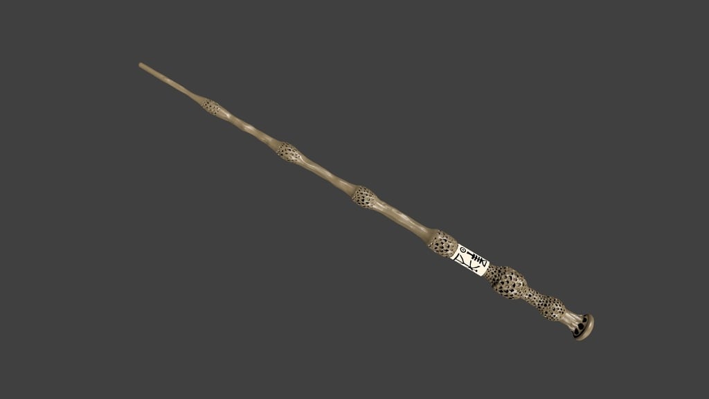 Dumbledore Elder wand