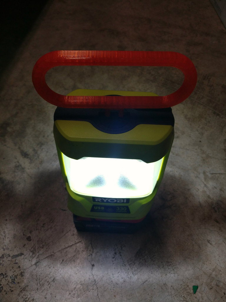 Ryobi Area Light Lantern Handle