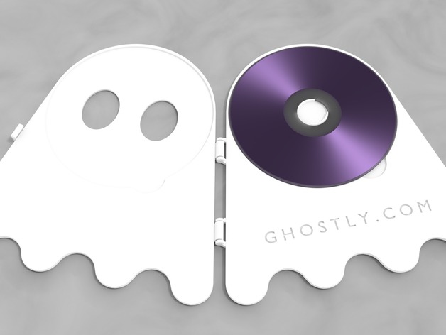 #GhostlyVinyl Mini CD Case