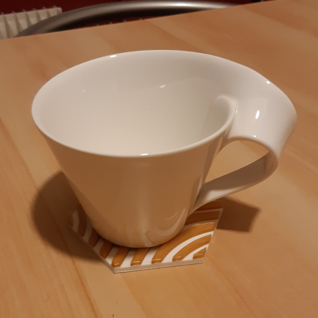 Dessous de mug design
