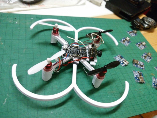Simple micro drone