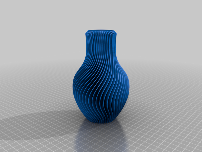 Spiral vase