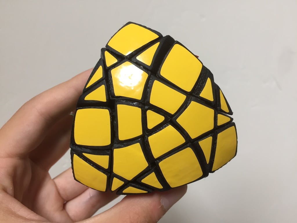 Reuleauxminx Puzzle (Tetrahedral FTD)