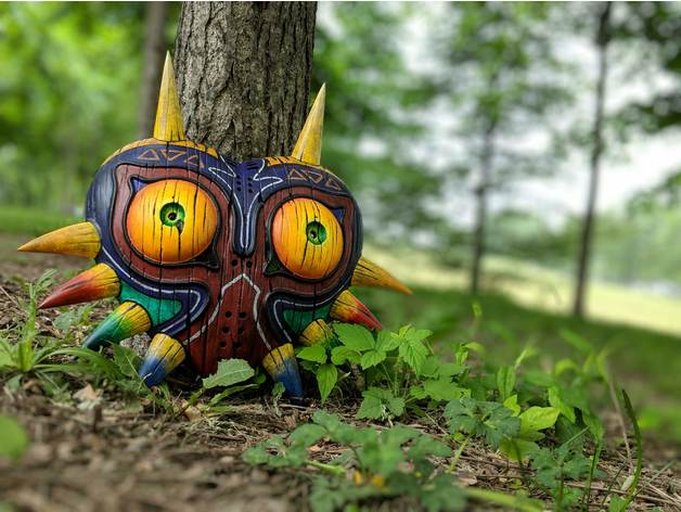 ?Wall Mount For Majoras Mask Full Size