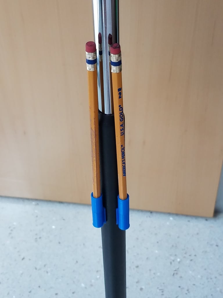 Music Stand Pencil Clip