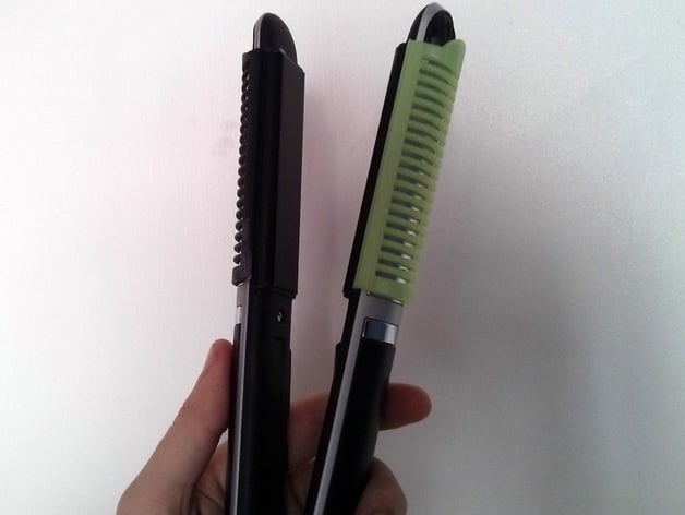 hair straightener handle