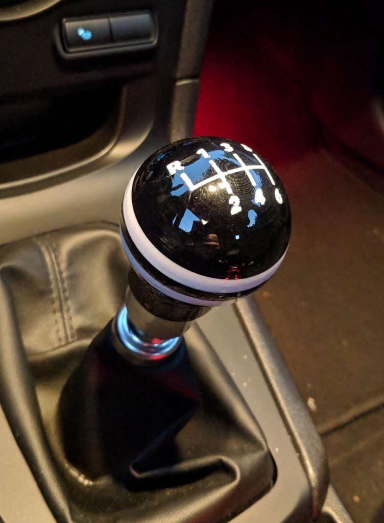 Fiesta ST shift knob