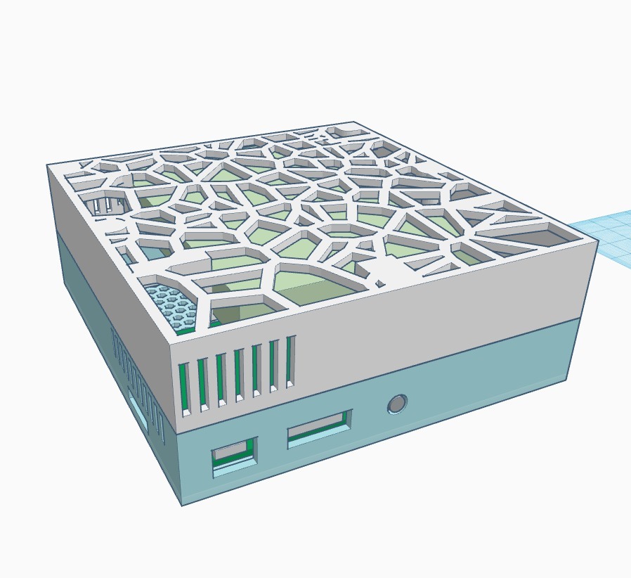 Limbus Raspberry Pi 3 Cloud Server Case