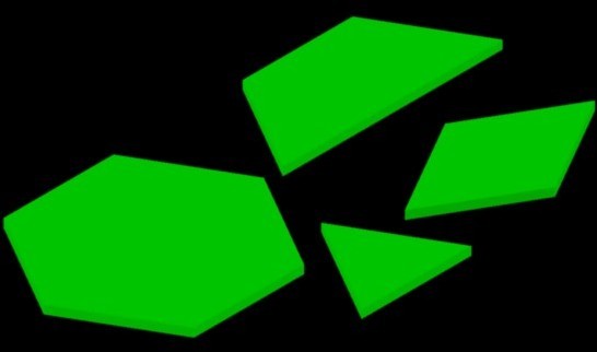 Triangle Based Pattern Blocks