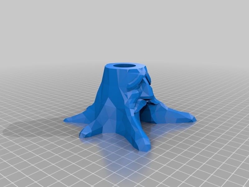 Deku Tree Ocarina Stand (Repaired and split for easier printing)